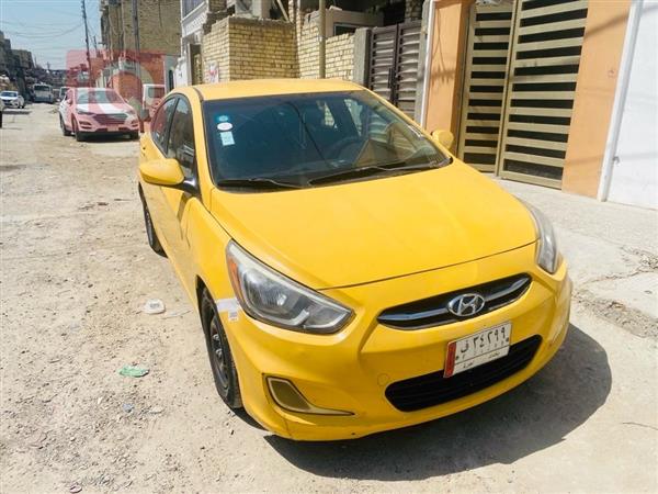 هیوندای ئەکسنت 2016  بۆ فرۆشتن لە عێراق -  بەغداد